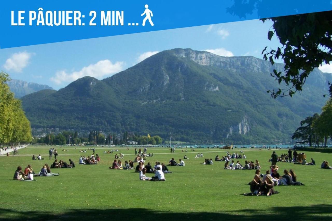 Royalement Bien ! Hyper-Centre - Wifi - Netflix - Disney Plus Annecy Exterior photo