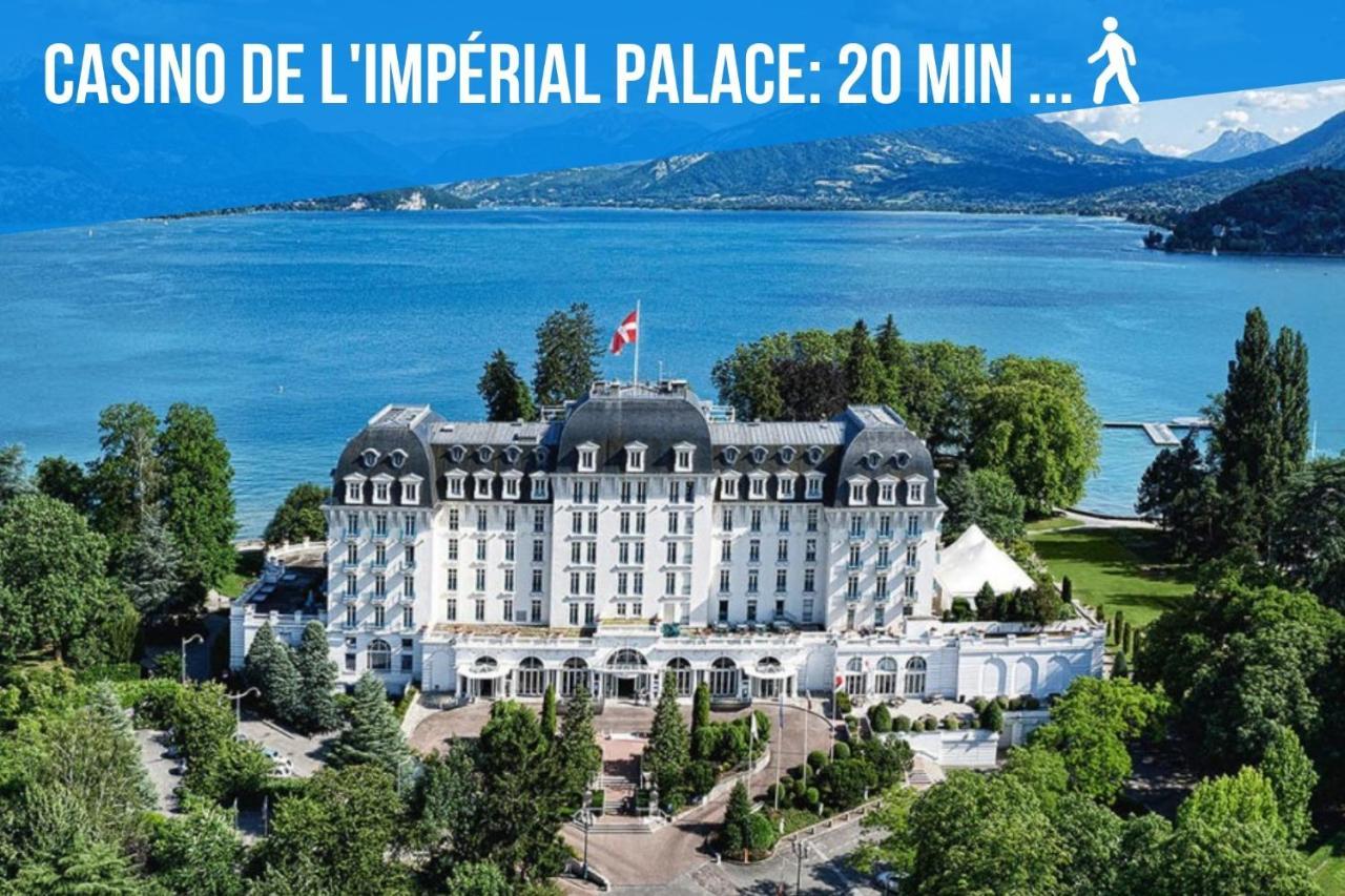 Royalement Bien ! Hyper-Centre - Wifi - Netflix - Disney Plus Annecy Exterior photo